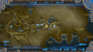Hateno Village【The Legend of Zelda: Breath of the Wild】