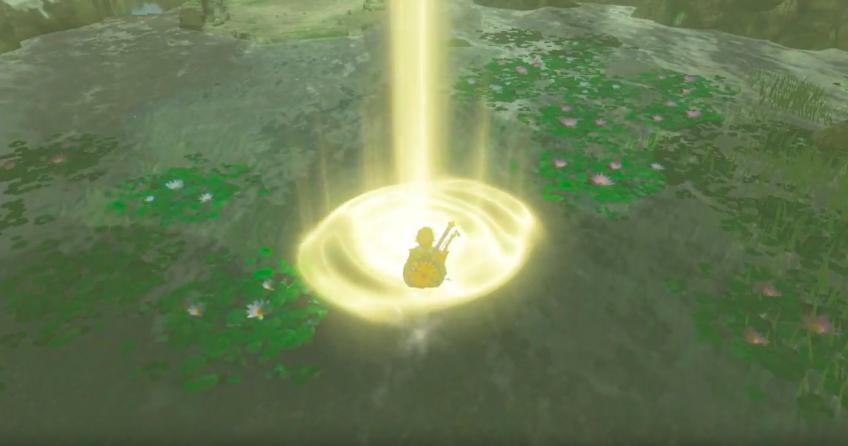 Legend of power spring【Shrine Challenge 24｜The Legend of Zelda Breath of the Wild】