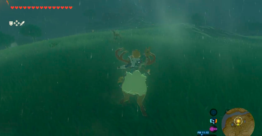 Two spear beast【Shrine Challenge 29｜The Legend of Zelda Breath of the Wild】