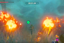Do not burn【Shrine Challenge 36｜The Legend of Zelda Breath of the Wild】