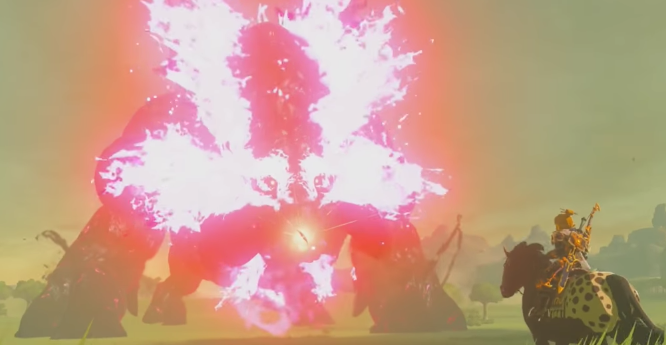 Boss｜Miserable&monster Ganon【The Legend of Zelda Breath of the Wild】