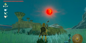 On the red moon night【Shrine Challenge 1｜The Legend of Zelda Breath of the Wild】